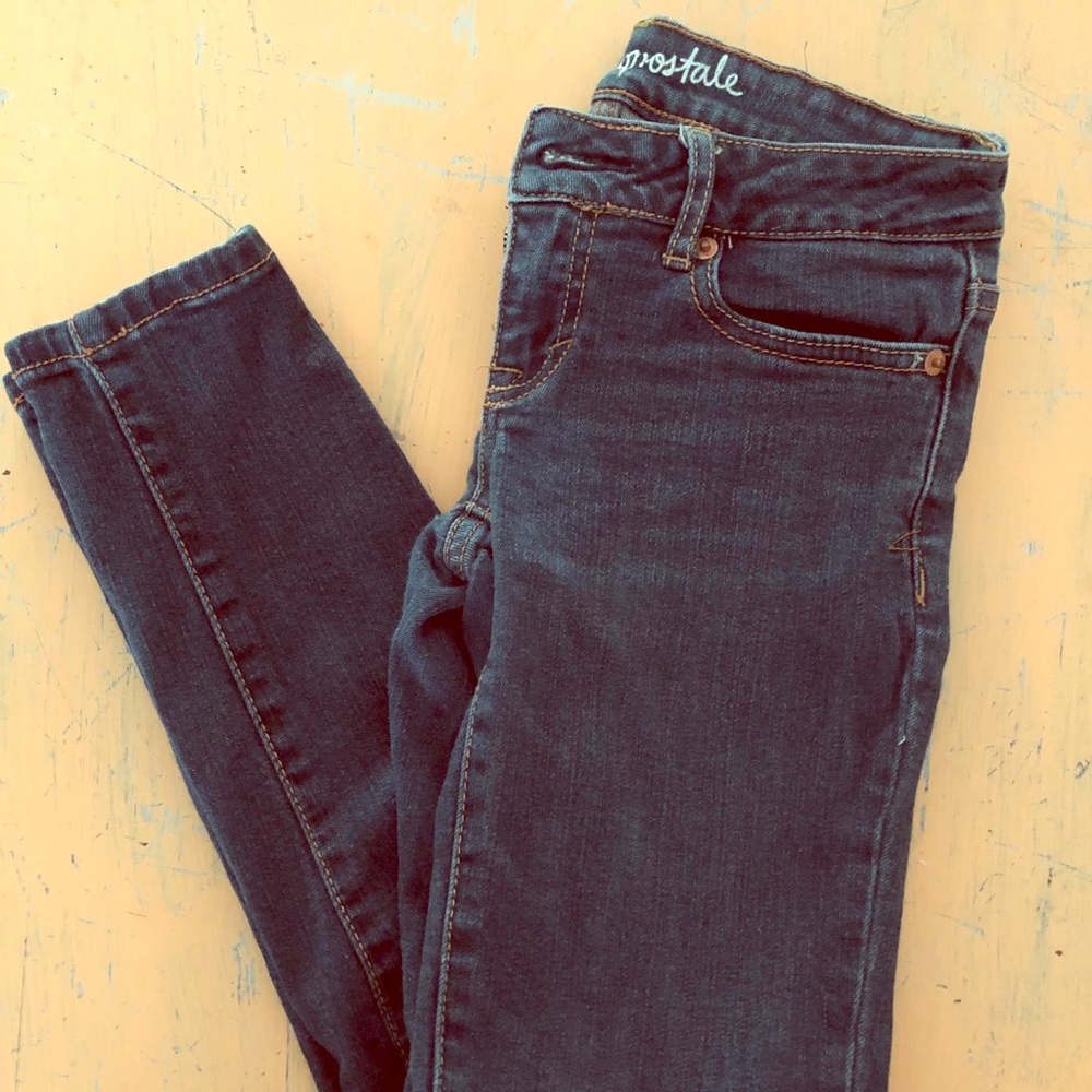 Aeropostale Lola Jeggings! Size 000 Short!